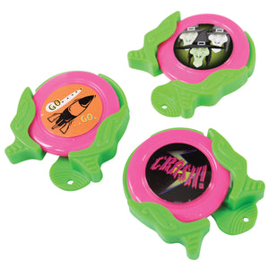 Disk Shooters Toy Set (One Dozen)