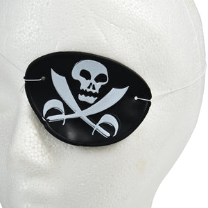 Pirate Eye Patches Costume Accessory (One Dozen)
