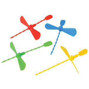 Propeller Flyers Toy Set (one dozen)