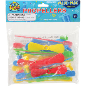 Propeller Flyers Toy Set (one dozen)
