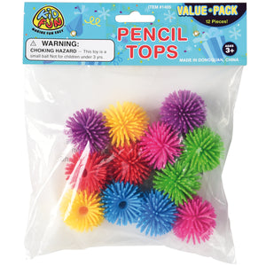 Hedge Ball Pencil Stationery Tops (One Dozen)
