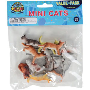 Animal Toys Cats (One Dozen)