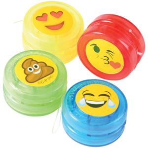 Mini Smile Yo-Yos Toy (One Dozen)