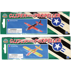 Gliders with Propellers Toy Set (1 Dozen)