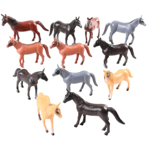 Jumbo Horses Plush Toy (One Dozen)
