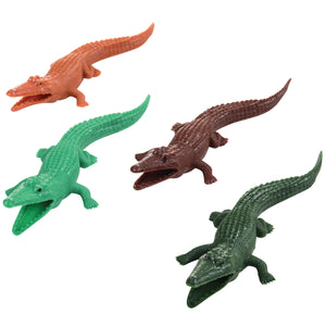 Crocodile - 6 Inch Plush Toy (One dozen)
