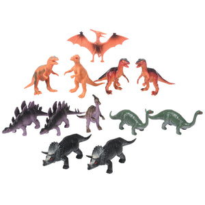 Dinosaurs Toy - 4 Inch (1 Dozen)