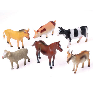 Farm Animals - 8 Inch Plush Toy (1 Dozen)