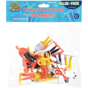 Construction Workers Toy Set (1 Dozen)