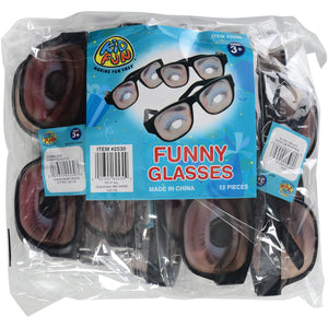 Funny Glasses Novelty (One Dozen)