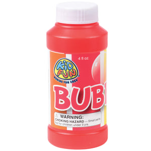 Party Bubbles - 4 Ounce Party Supply (Box)