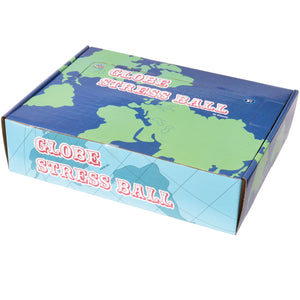 Globe Stress Ball Toy 12 Per Display