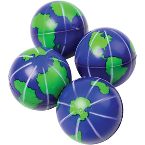 World Foam Squeeze Balls Toy (One Dozen)
