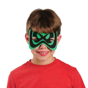 Foam Superhero Costume Masks (1 dozen)