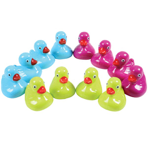 Duck Pond Floaters Toy (One Dozen) - Float Upright