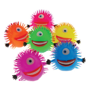One Eyed Monster Puffer Toys (1 Dozen)