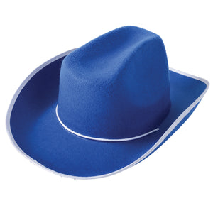 Cowboy Hat - Blue Costume Accessory