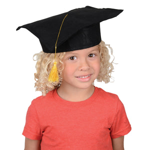 Graduation Caps Black (One Dozen)