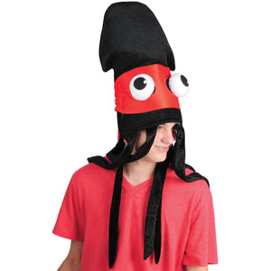 Ninja Squid Hat Costume Accessory