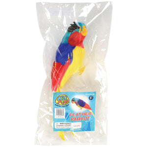 Feather Parrot Toy
