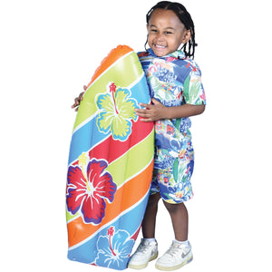 Luau Surfboard Inflates - 36 Inch Party Favor