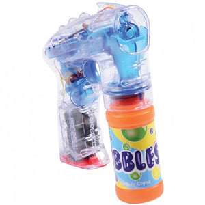 Flashing Bubble Gun Toy