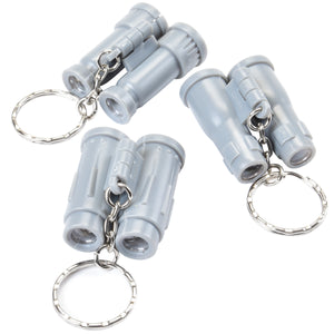 Mini Binocular Keychains Novelty (One Dozen)