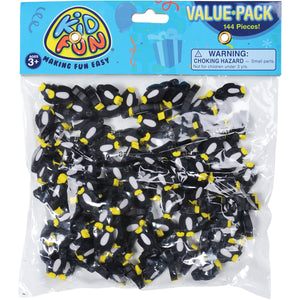 Mini Penguin Erasers Stationery (144 pieces)