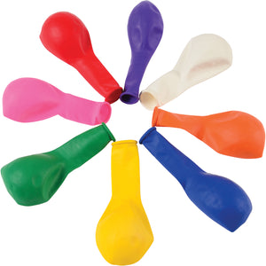Assorted Balloons 7 Inch Party Supply (pack of 144)