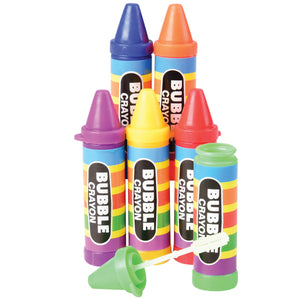 Crayon Bubbles - Party Favor (Box of 24)