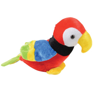 Plush Parrots Toy (1 Dozen)