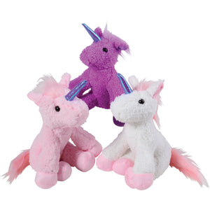Glamorous Unicorns Plush Toy (1 Dozen)