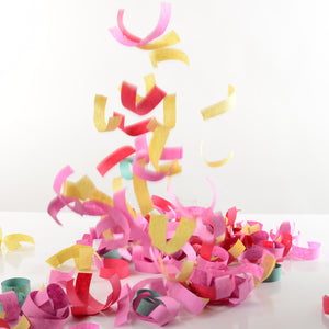 Confetti Rolls Party Decor (One Set of 4)