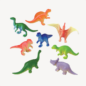 Toy Mini Dinosaur Animals (One Dozen)