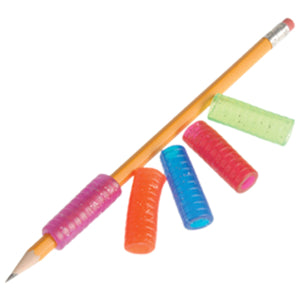 Glitter Pencil Stationery Grips (1 Dozen)