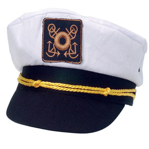Yacht Cap Costume Accessory