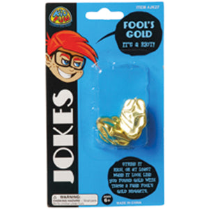Fools Gold (Qty of 2) - Novelties