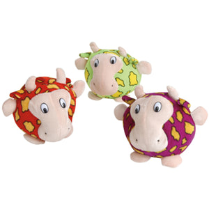 Funny Face Animals Plush (Qty of 3)