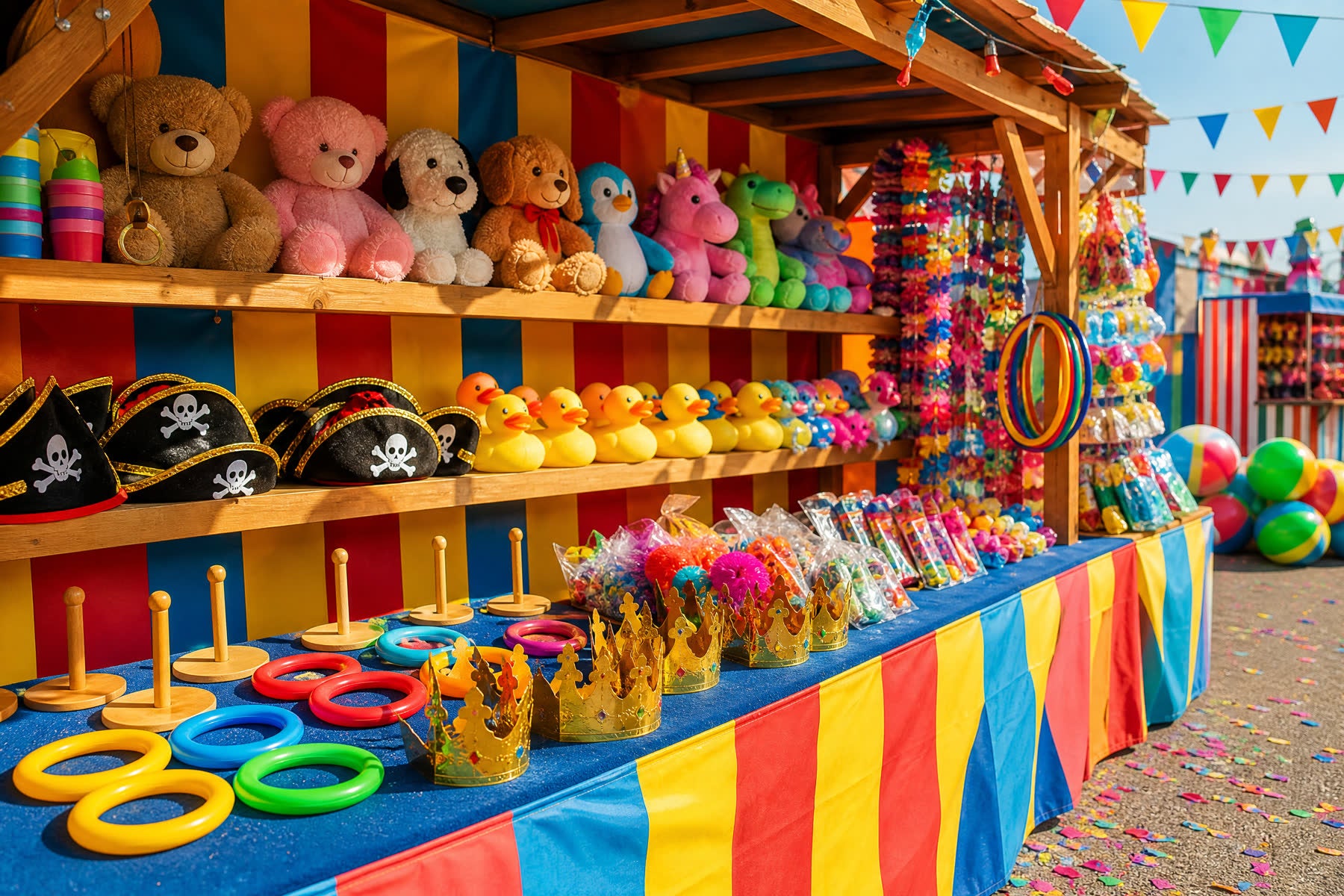 How to Build a Budget Friendly Prize Booth for Carnival Games
