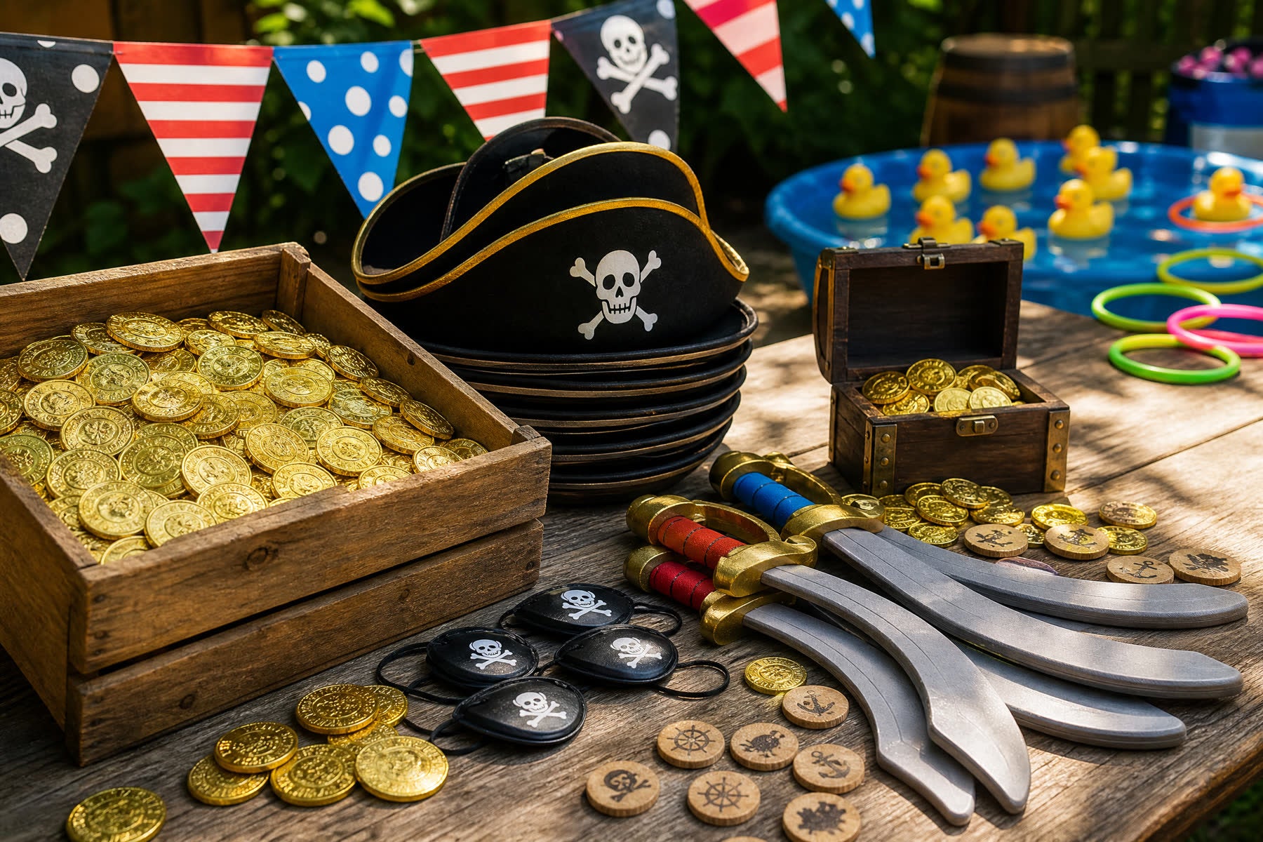 Affordable Pirate Party Ideas with Easy Games and DIY Decor