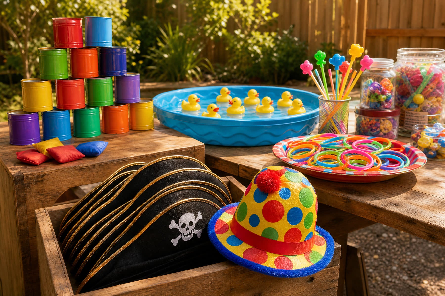 Budget Backyard DIY Carnival Games to Keep Summer Parties Fun