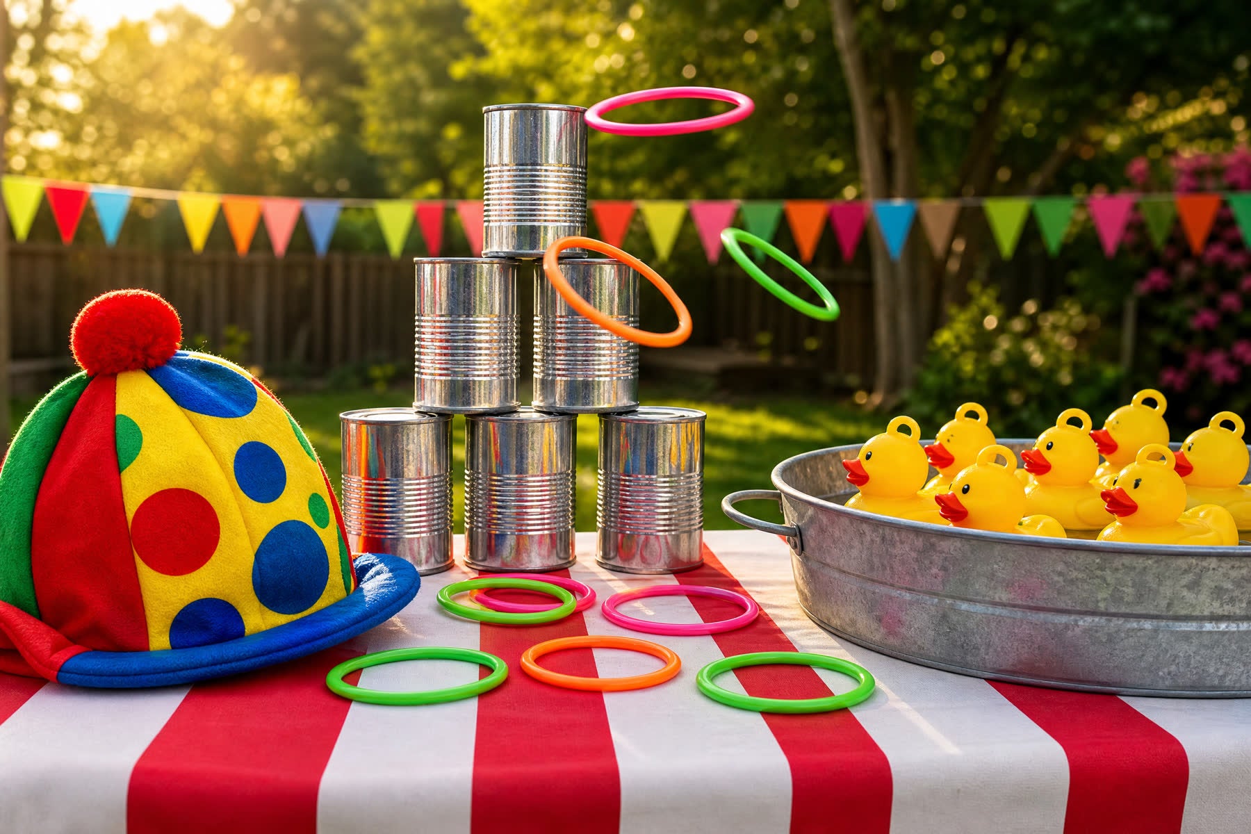 Fresh carnival games ring toss ideas to keep guests playing