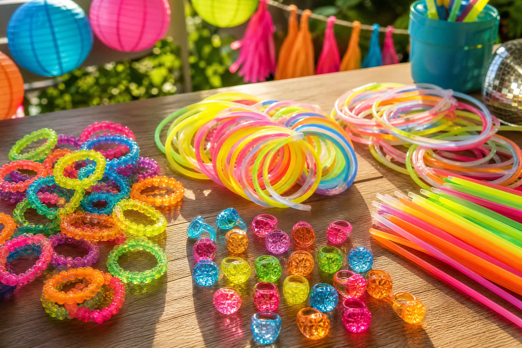 Glow Starter Kit Essentials for Your First Neon Party