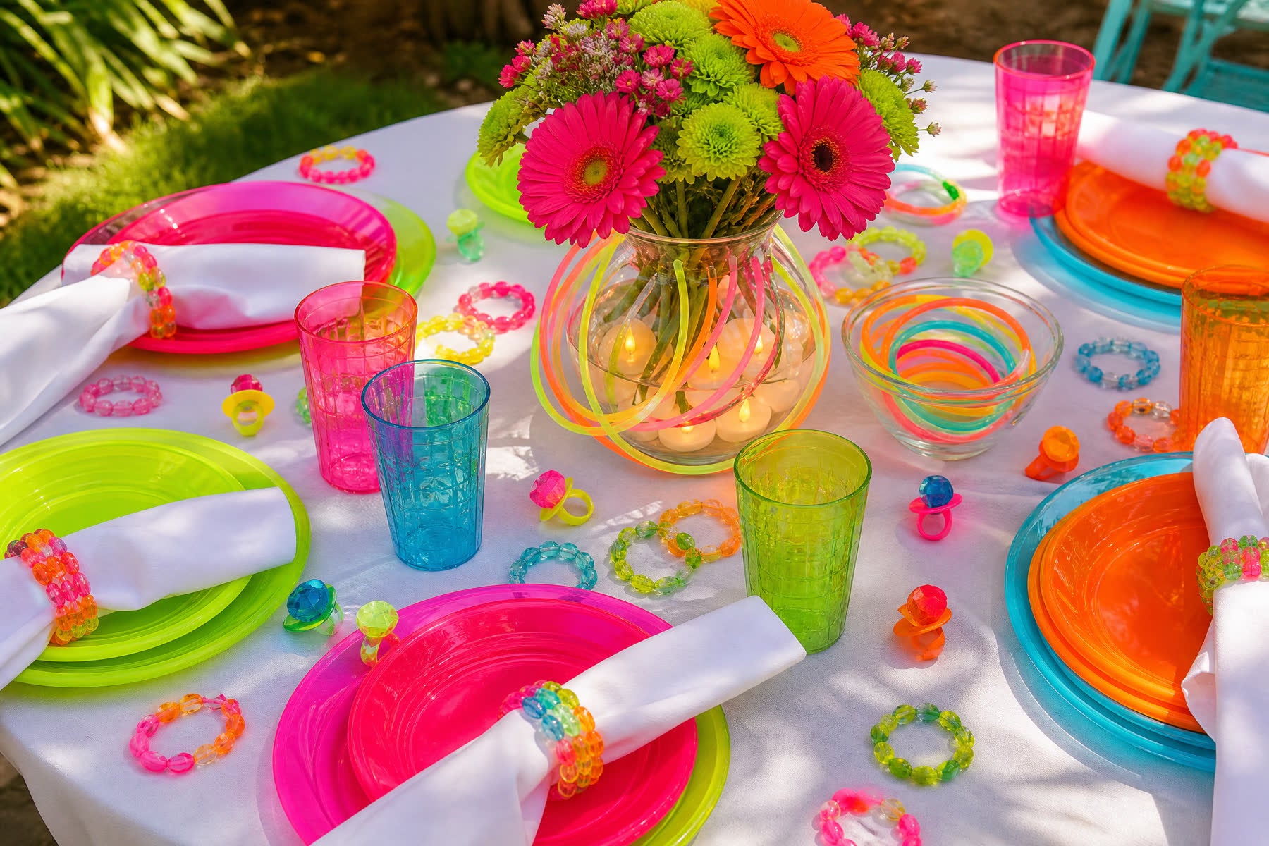 Party kits for busy parents with ready to go craft packs