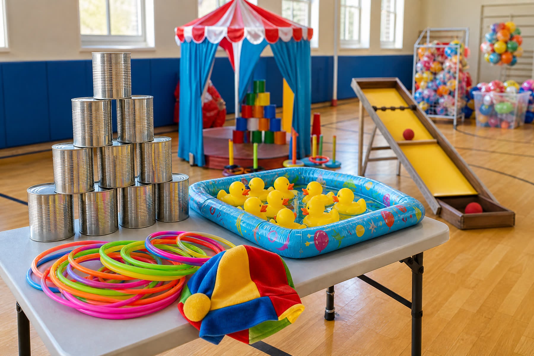 Portable Carnival Games for Small Spaces Skee-Ball Alternatives