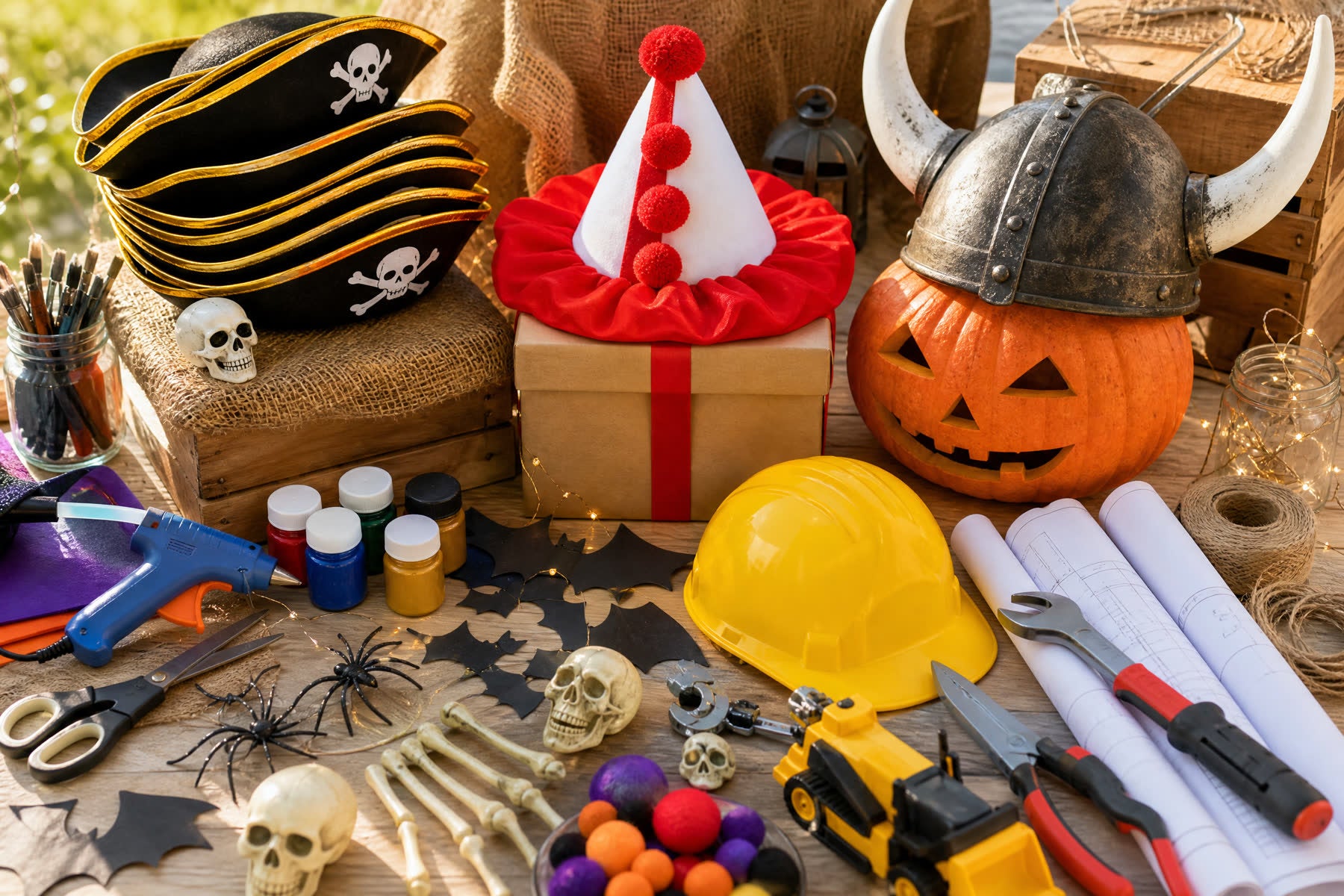 Quick Halloween costumes and novelties you can build in an afternoon