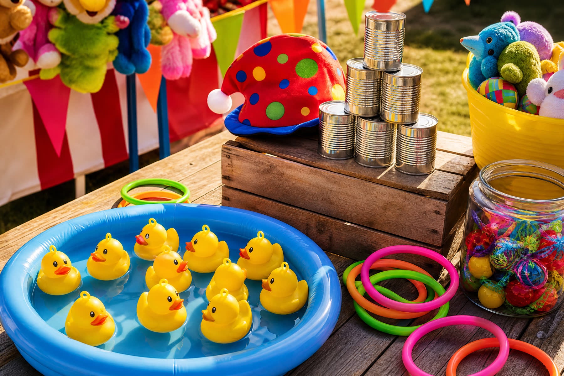 Set Carnival Games Point Values to Boost Player Engagement