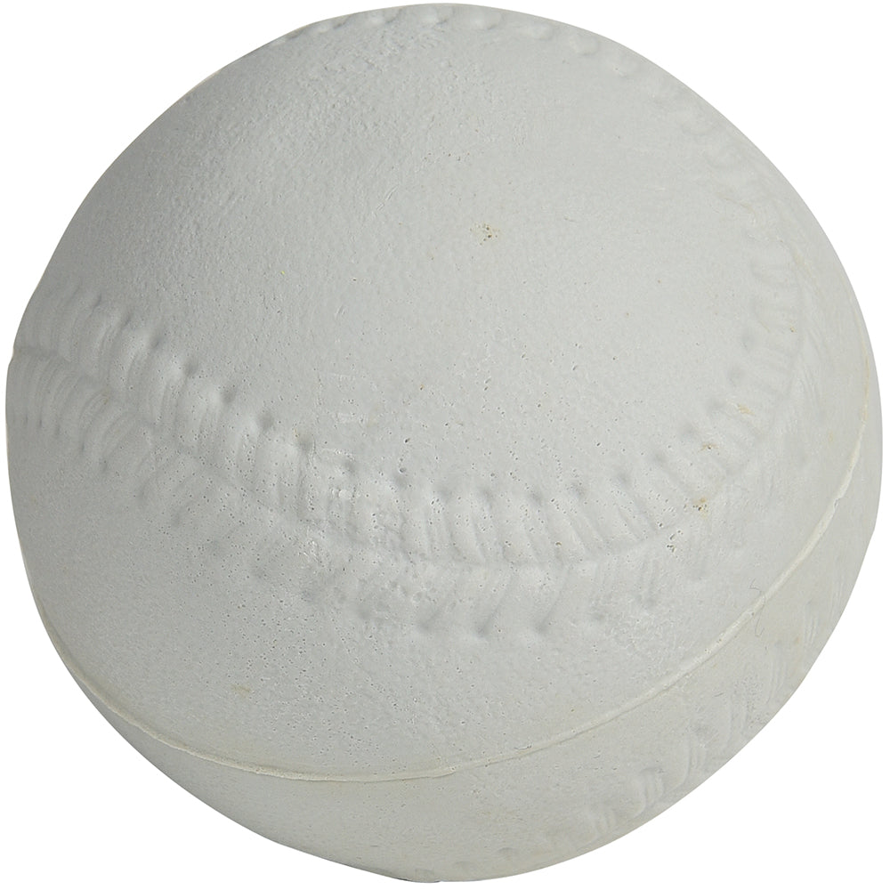 Rubber baseballs used as throwing balls for a sports themed carnival knockdown booth