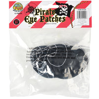 Pirate Eye Patches Costume Accessory (One Dozen)
