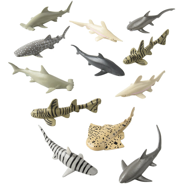 Assorted Toy Sharks (1 Dozen) Only at Carnival Source